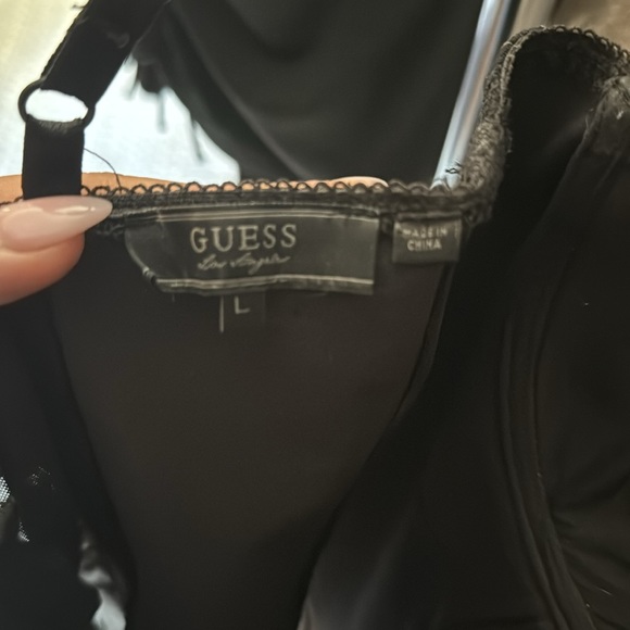 Guess Lace Corset Top - Picture 6 of 6